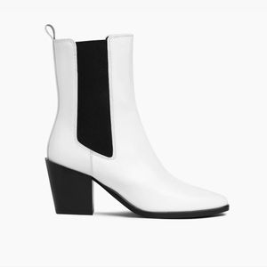 Thursday Boot Co Soho White Boots